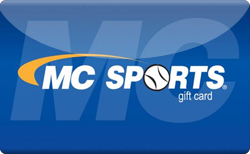 MC Sports gift card