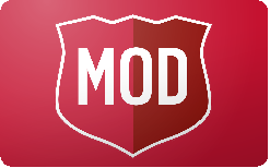 MOD Pizza gift card