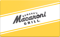 Macaroni Grill gift card