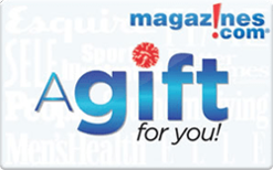 Magazines.com gift card