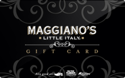 Maggiano's gift card