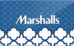 Marshalls gift card