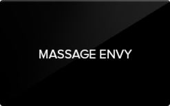 Massage Envy gift card