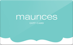 Maurices gift card