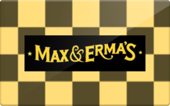 Max & Erma's gift card