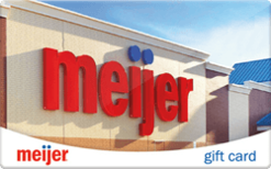 Meijer gift card