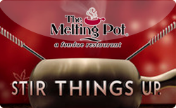 Melting Pot gift card