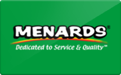 Menards gift card