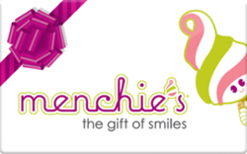 Menchies gift card