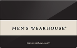 Men's Wearhouse gift card