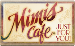Mimi's Cafe gift card