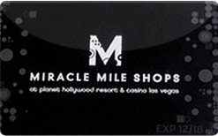 Miracle Mile Shops gift card