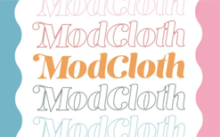 ModCloth gift card