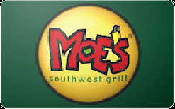 Moe's Southwest Grill gift card