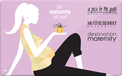 Motherhood Maternity gift card