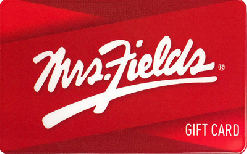 Mrs. Fields gift card