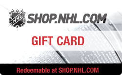 NHL Shop gift card