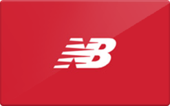 New Balance gift card