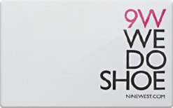 Nine West gift card