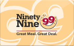 Ninety Nine gift card