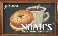 Noah's New York Bagels gift card