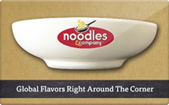 Noodles & Company gift card
