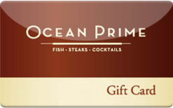 Ocean Prime gift card