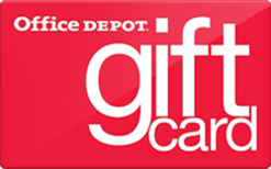 Buy Office Depot Gift Card at Discount % off