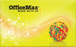 OfficeMax Gift Card Discount - 5.10% off