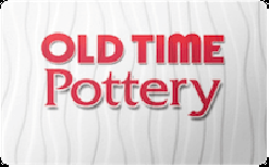 Old Time Pottery gift card