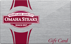 Omaha Steaks gift card