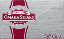 Omaha Steaks $25 Gift Card [Digital] OMAHA STEAKS $25 DIGITAL.COM - Best Buy