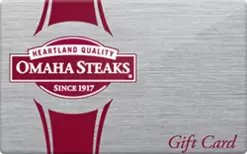 Buy Omaha Steaks Gift Card at Discount - 27.50% off