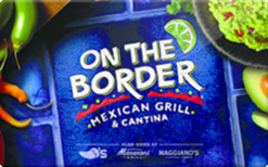 On the Border gift card