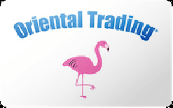 Oriental Trading gift card