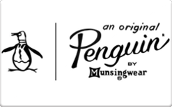 Original Penguin gift card