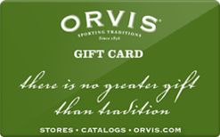 Orvis gift card