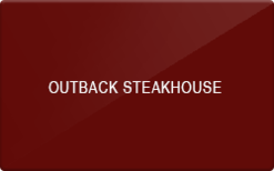 Outback Steakhouse gift card