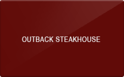 Outback Steakhouse Gift Card