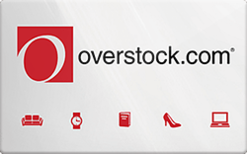 Overstock gift card