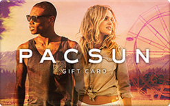 PacSun gift card