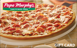 Papa Murphy's gift card