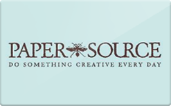 Paper Source gift card