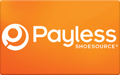 Payless Shoes gift card