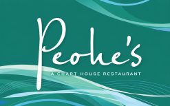Peohes gift card
