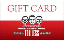 Pep Boys gift card