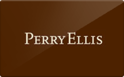 Perry Ellis gift card