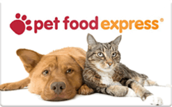 Pet Food Express gift card