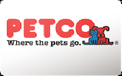 Petco gift card