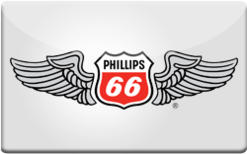 Phillips 66 Gas gift card